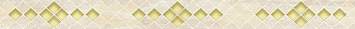 Петра Паттерн бежевый Бордюр 58-03-11-616 50х600