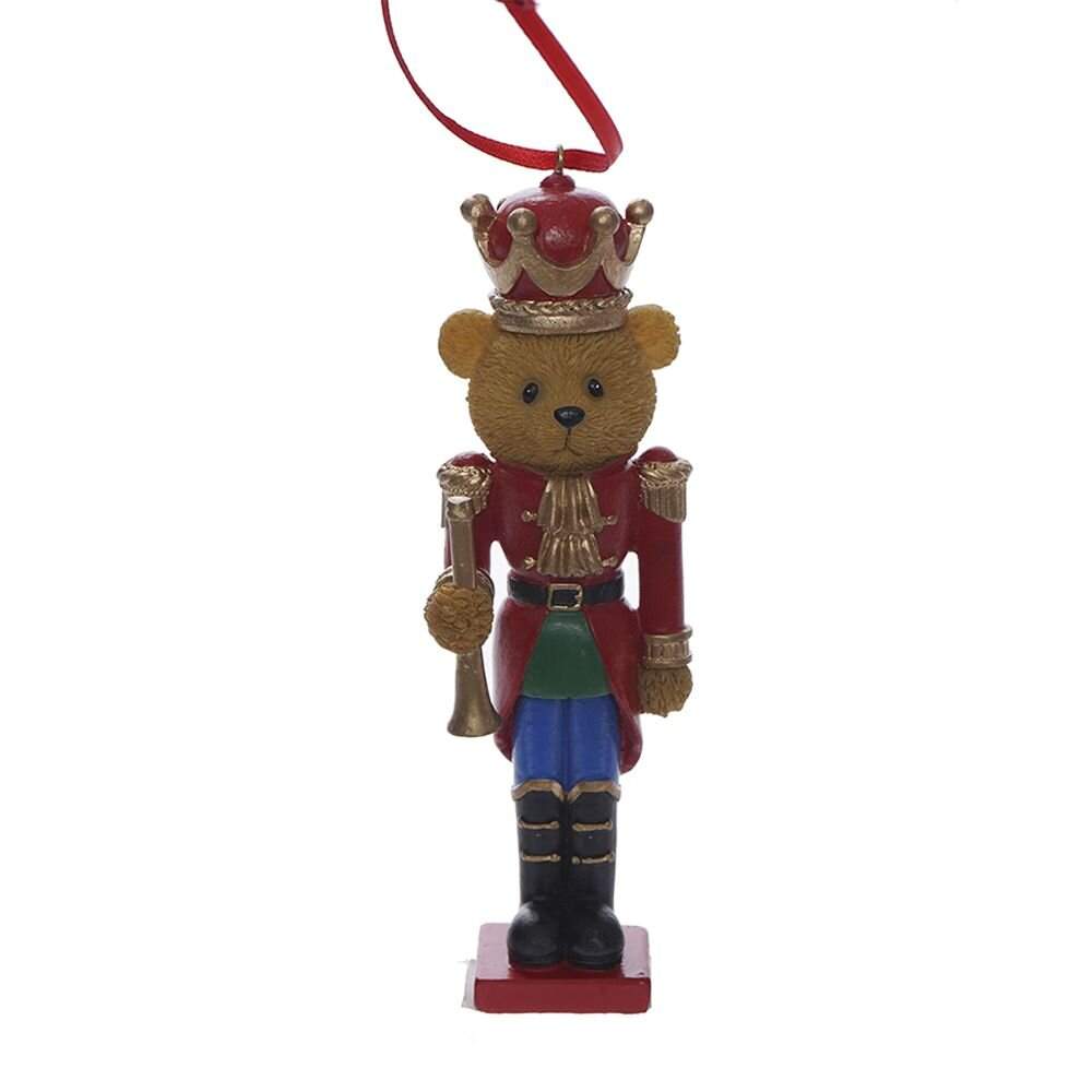 REMECO COLLECTION Украшение 793870 подвесное Медвежонок 4,5х3х14,5см (полимер) 