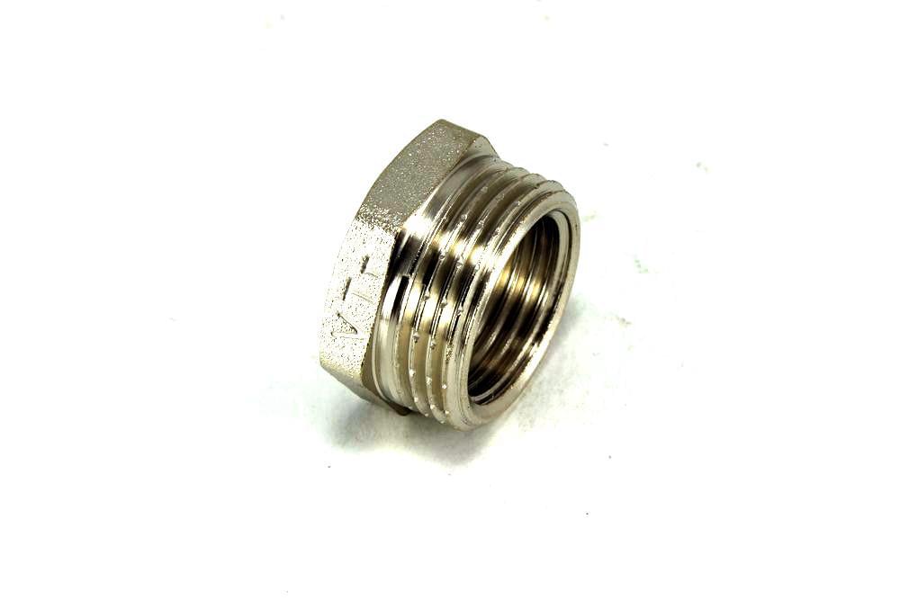 Футорка   3/4"х 1/2"  хром VTr.581.N.0504