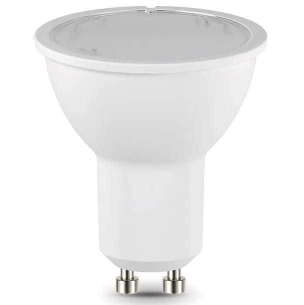 Лампа свтодиод.  MR-16-101 GU10 8W 6K  iSvet  MR16-101-1-6