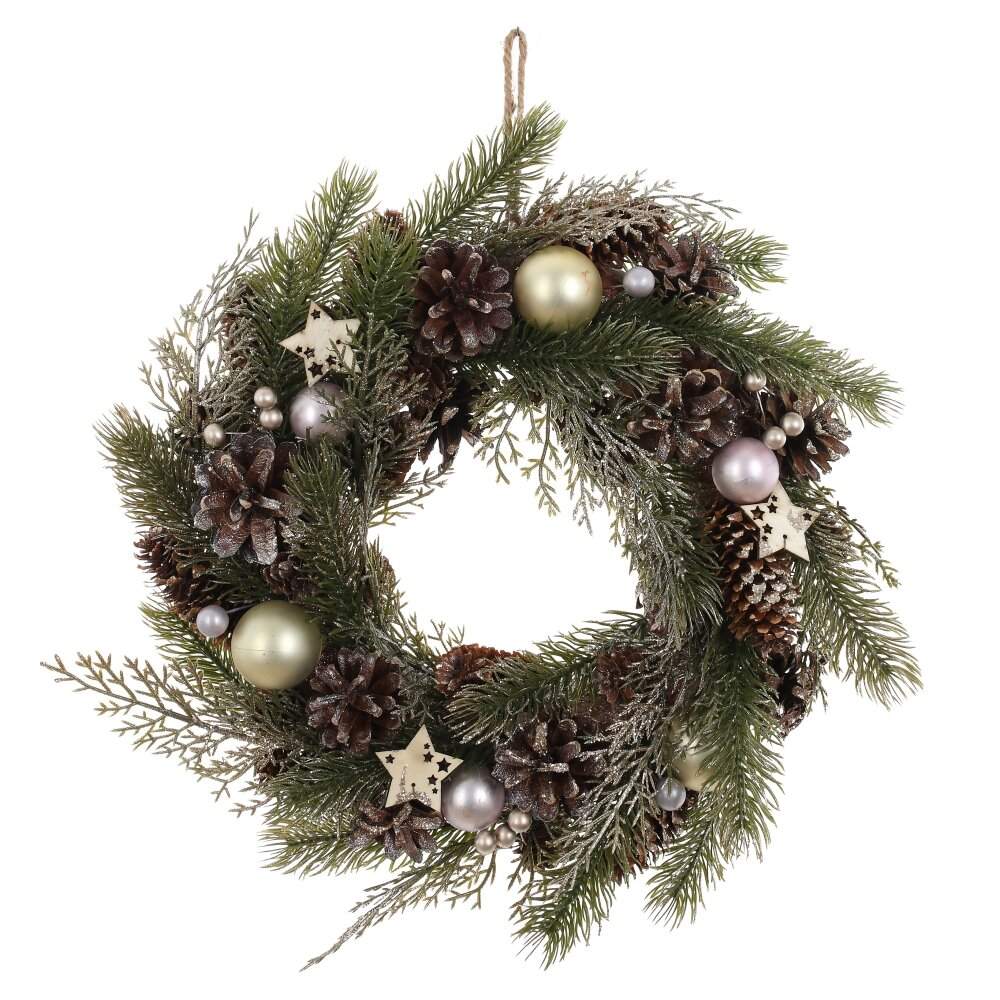 REMECO COLLECTION Венок декоративный 824370 35х8х35см