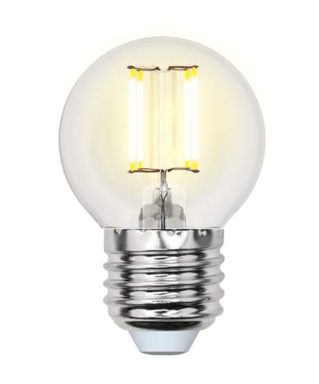 Лампа Uniel Air LED-G45-6W/NW/E27/CL GLA01TR  UL-00002208