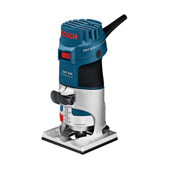 Фрезер  Bosch GKF 600+осн. 060160A101