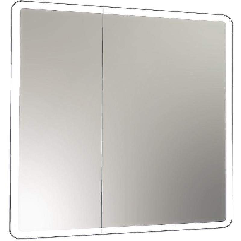 Шкаф-зеркало Emotion LED 80*80 св.датчик МВК030