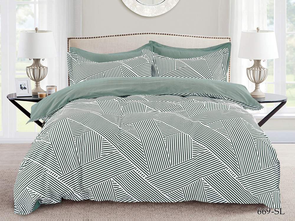CLEO КПБ Satin Lux набивной дуэт (50*70*2 70*70*2)  41/669-SL