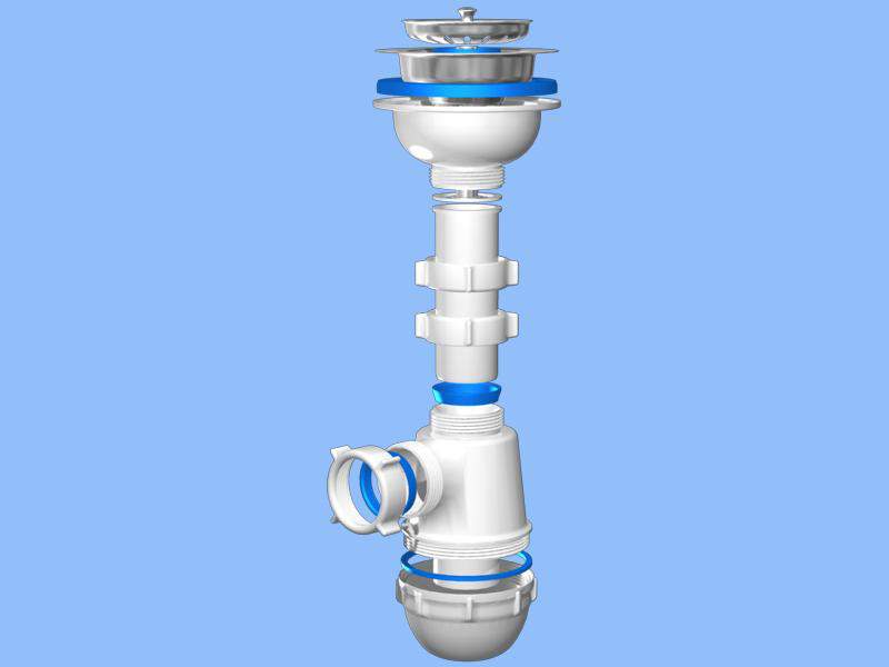 Сифон Ани Грот 3 1/2*40    А0150