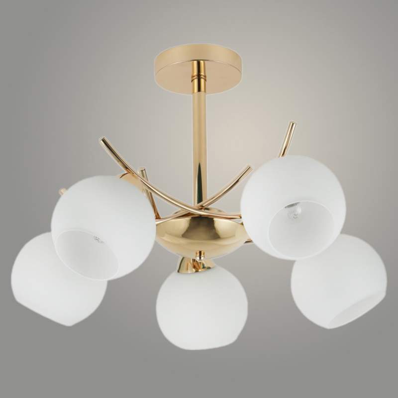 Люстра 74713/5  GD золото 5x40W  E27 GNV24