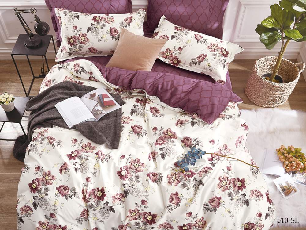 CLEO КПБ Satin Lux набивной евро ( 50*70*2, 70*70*2)  31/510-SL 