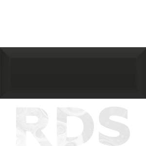 Beveled Tile Graphite black, 100х300 обл/п TD-BT-GB