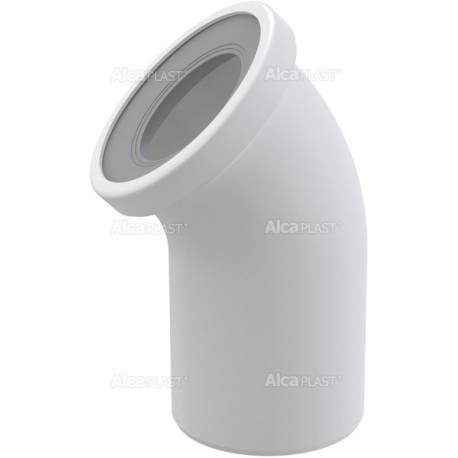 Колено А90-45 для унитаза 45'