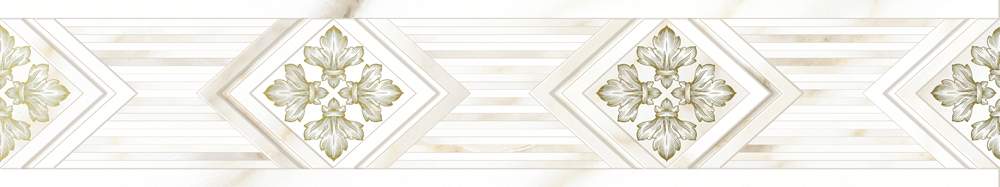 Calacatta Gold _GT  Бордюр кер. _ 75х400 _ 1 \20  10200000102 