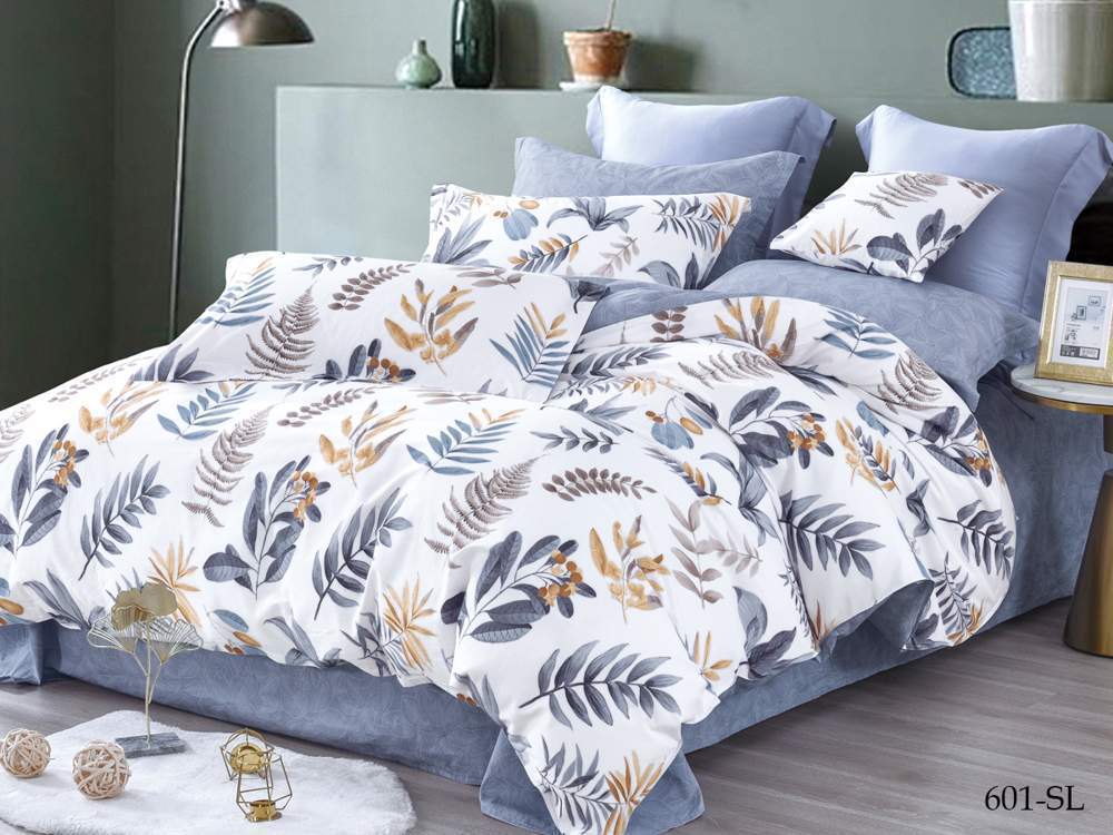 CLEO КПБ Satin Lux набивной дуэт (50*70*2 70*70*2)  41/601-SL