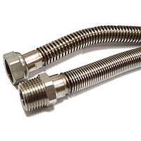Подводка сильф вода/газ  3/4  1,0м  г/г  Gasfix