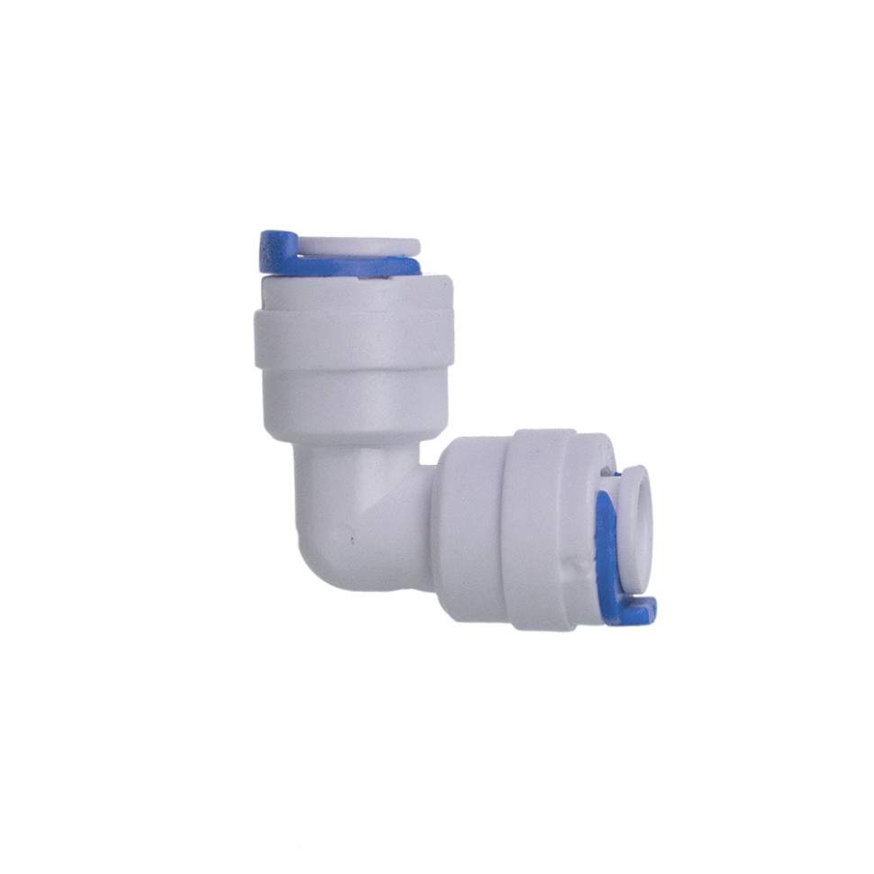 Фитинг угловой   F9018  Т1/4"-T1/4"