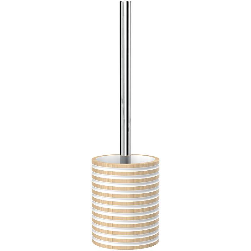 Ершик д/унитаза,  SPIRAL, полирезин FOR-SPL025NAT