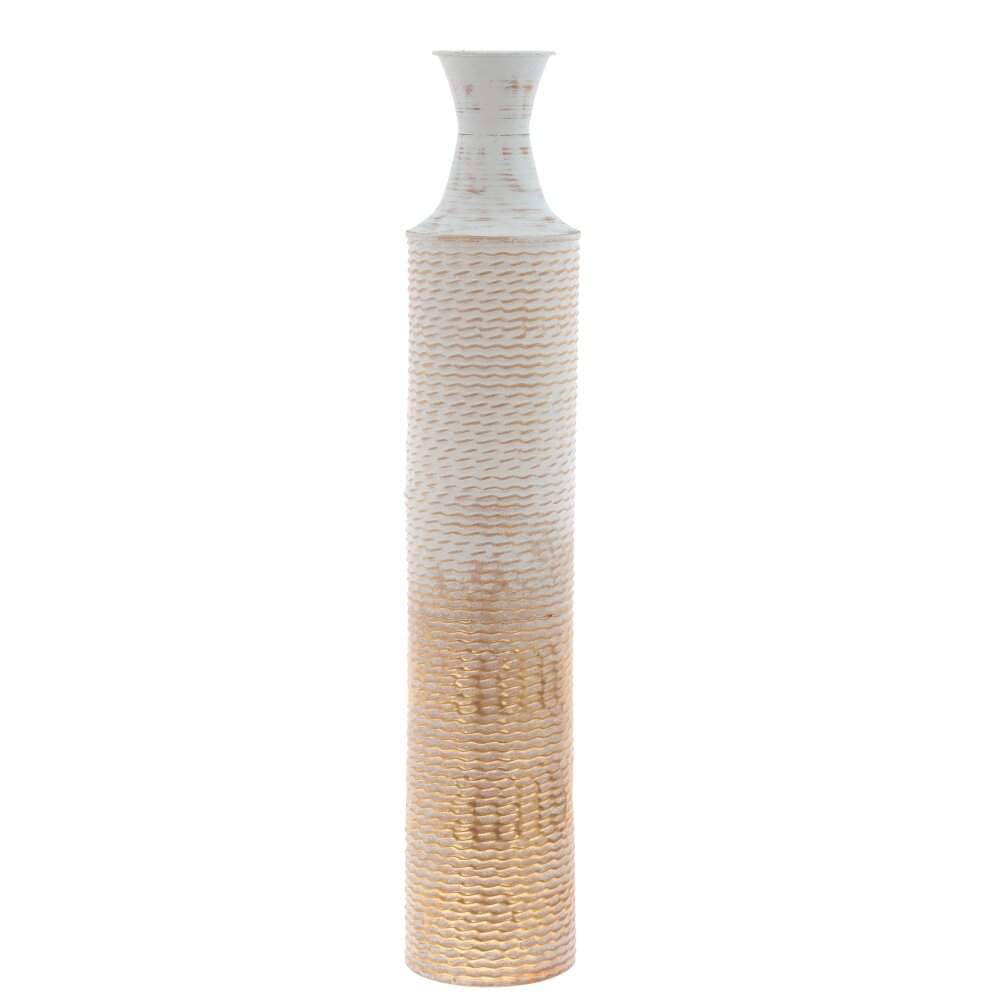 REMECO COLLECTION Ваза 804578 металл д/искусственных цветов 18х18х96,5cм