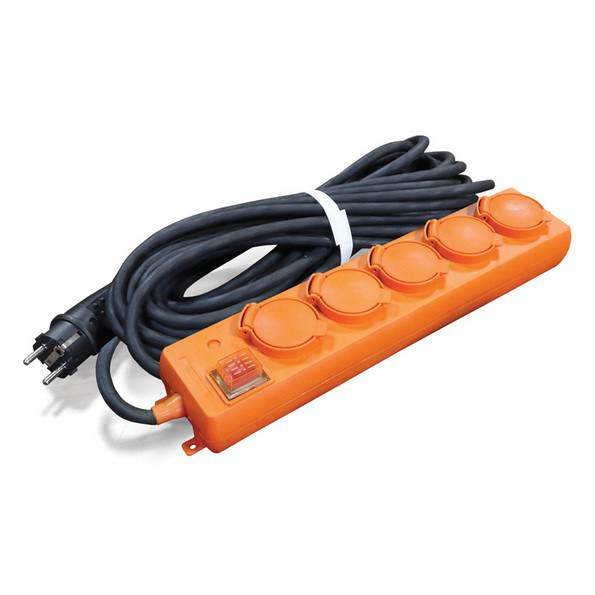 Удлинитель 5х30м У10-026 выкл. с индик. КГ 3х1,5 IP44 Universal 9634140