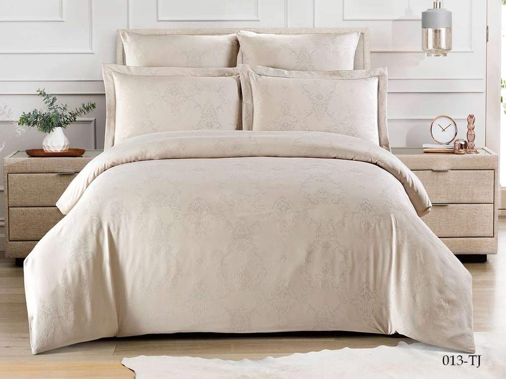 CLEO КПБ Tencel Jacquard 2сп (50*70*2 70*70*2) 65% хлопок/35% тенсел 21/013-TG