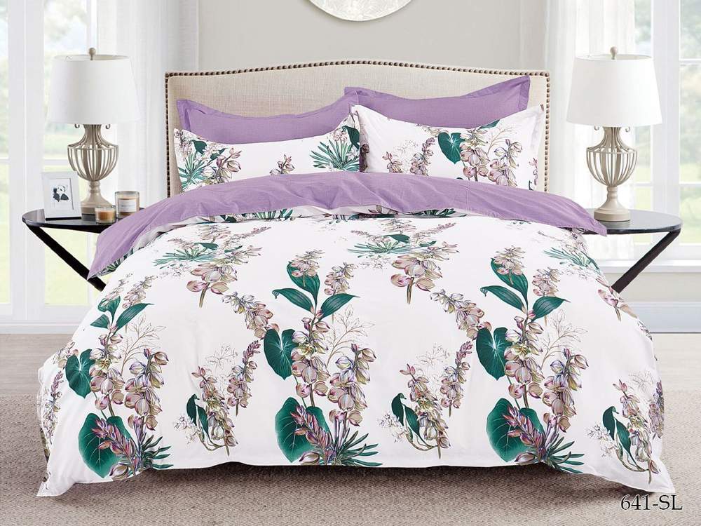 CLEO КПБ Satin Lux набивной 1,5сп ( 70*70*2)  15/641-SL
