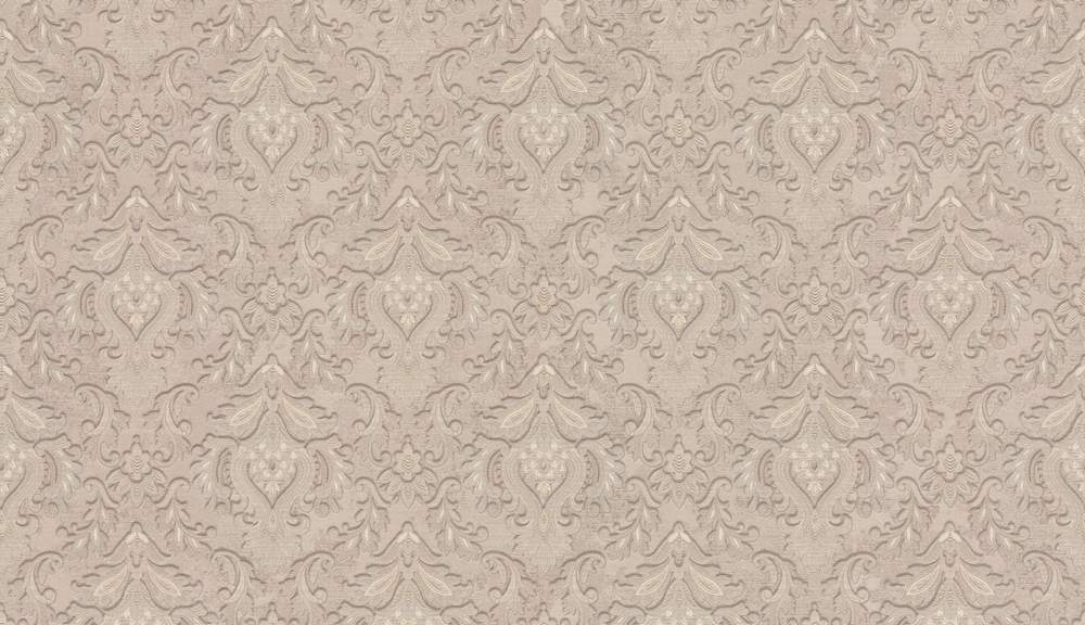 103122R обои Alhambra/ Grandeco Life мотив, дамаск темно -бежевый СНЯТО