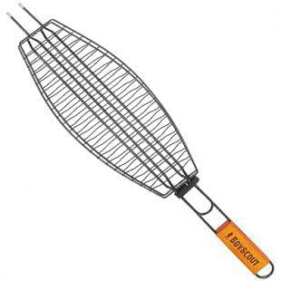 Решетка-гриль BOYSCOUT д/рыбы с а/п большая 61309