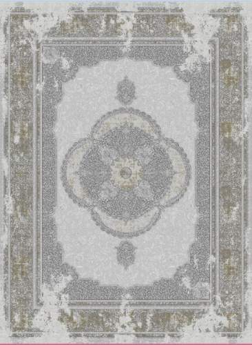 Ковер Creante Grey  7257  1,0х2,0  L.Grey/Grey
