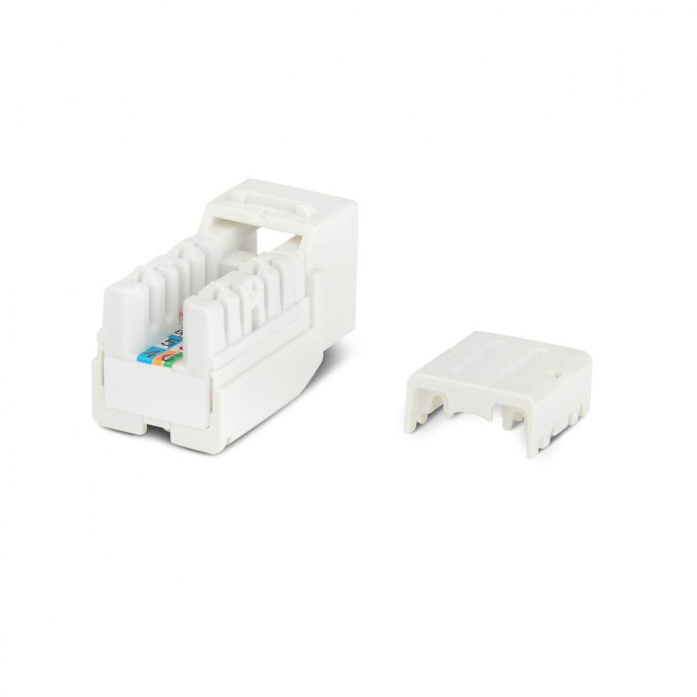 Вставка Keystone Jack RJ-45 (8p8c) кат.5е 110 IDC  46653