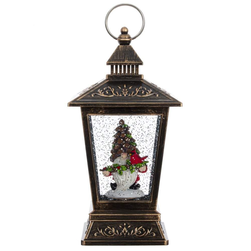REMECO COLLECTION Фигурка 793918 Шар водяной Фонарь (подсветка,генератор вьюги,3хАА) 12х12х27см