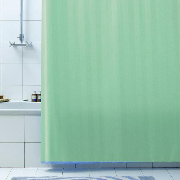 Штора д/ванн 180х200 Rigone зел.  3213