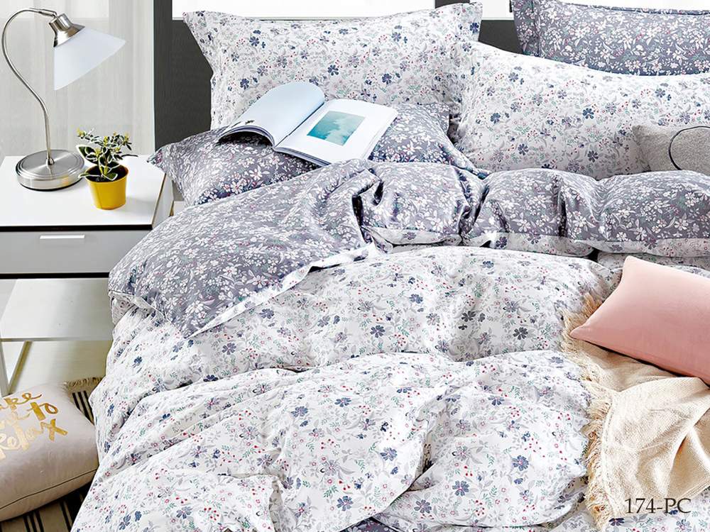 CLEO КПБ поплин Pure Cotton 1,5сп ( 70*70*2) 100% хлопок 15/174-PC 