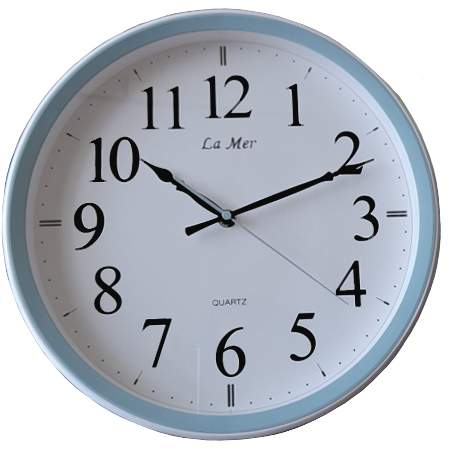 LA MER Часы GD359-Sky 345х345х45 пластик 