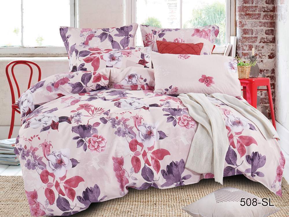 CLEO КПБ Satin Lux набивной 2сп ( 70*70*2)  20/508-SL 