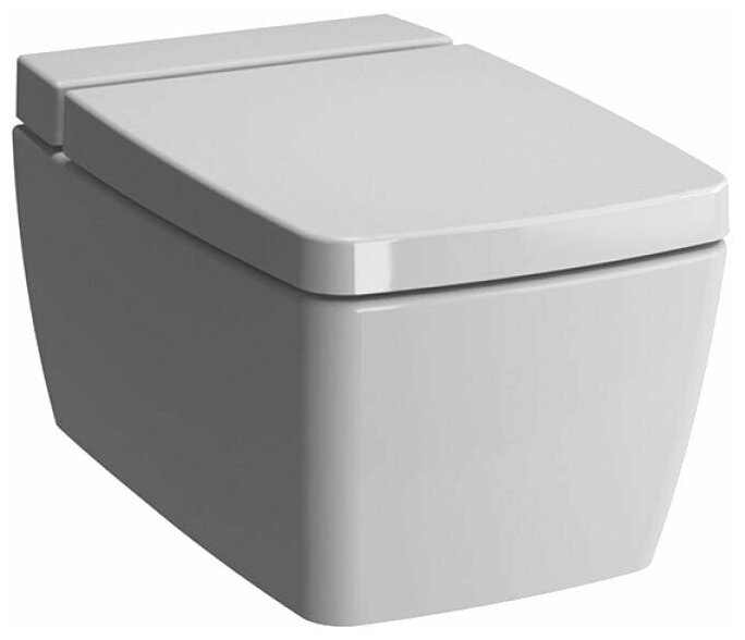 Унитаз подвесной Vitra  Rim-ex Metropole .56см с сид/микр.  7672В003-0075 + 122-003-009
