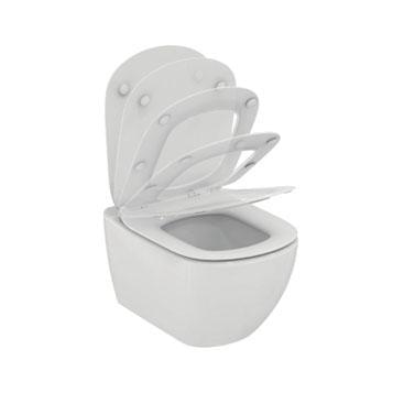 Унитаз подвесной Теси AQUABLADE T007901 + сиденье T352701  белый