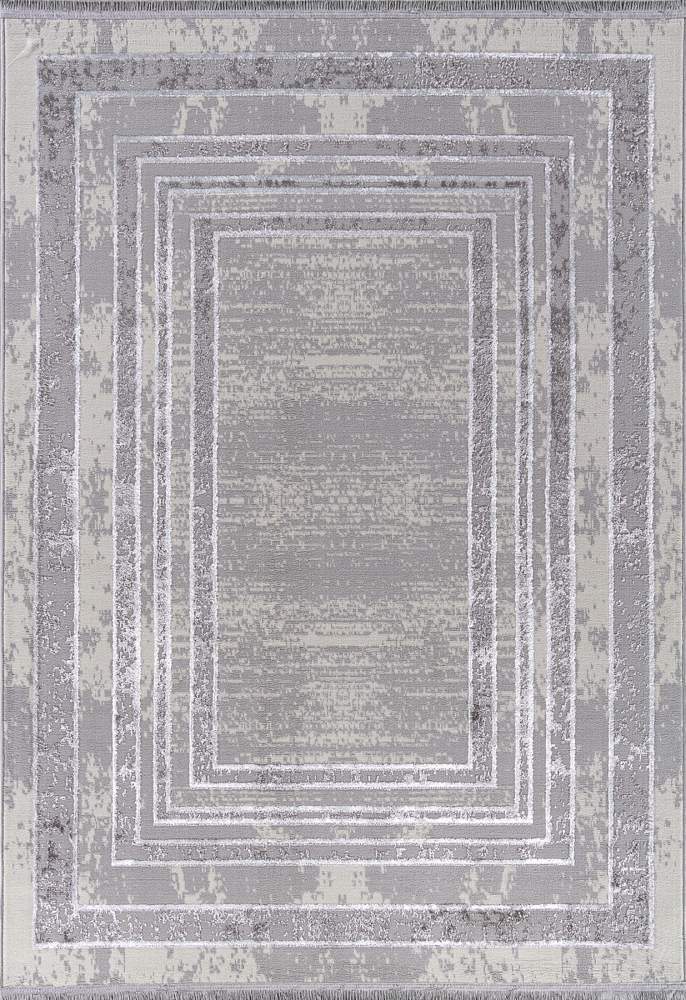 Ковер LORA 1634G  2,0х2,9 GREY 