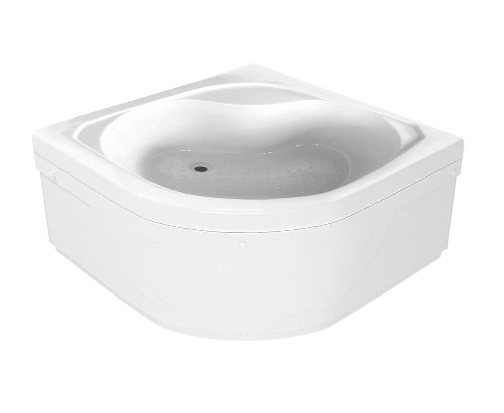 Поддон полукруглый S-714 (90*90*45) S569