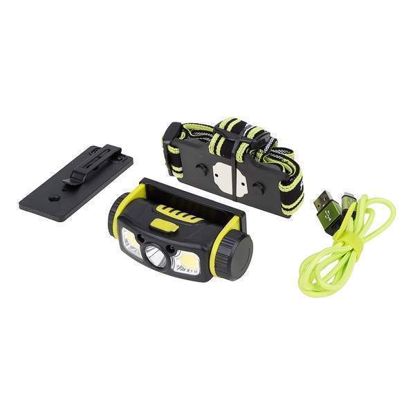 Фонарь  Яркий луч  LH-400  Cobra PRO 200лм налобный 2600mAh