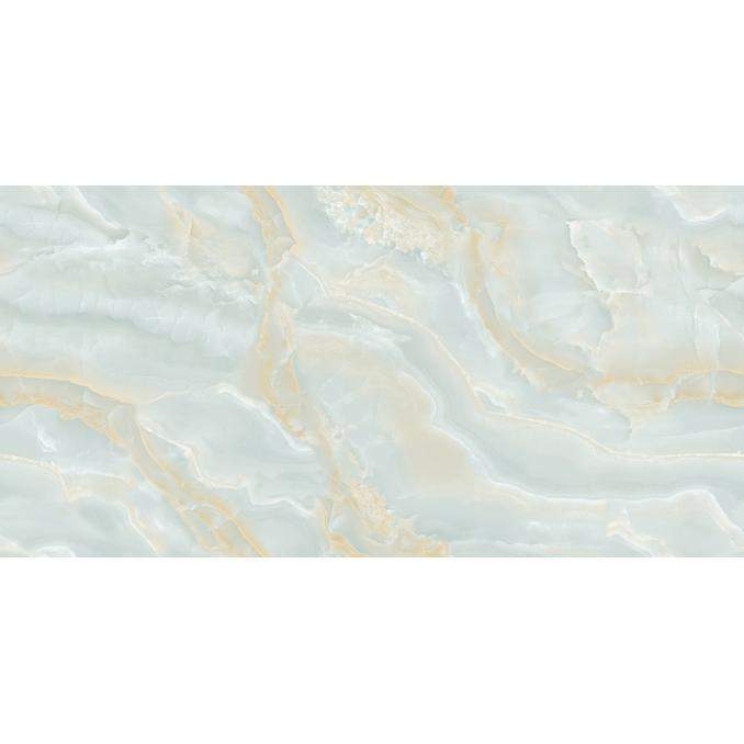 Onyx Miraculous Керамогранит голубой 600х1200 Полированный