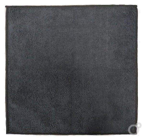 Салфетка из микрофибры  черный*250  30х30см 31-1396