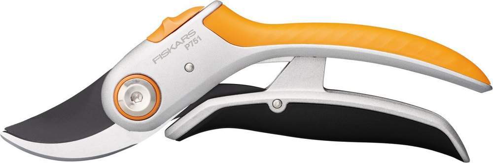 Секатор Plus PowerLever плоскостной метал.   P751  1057172