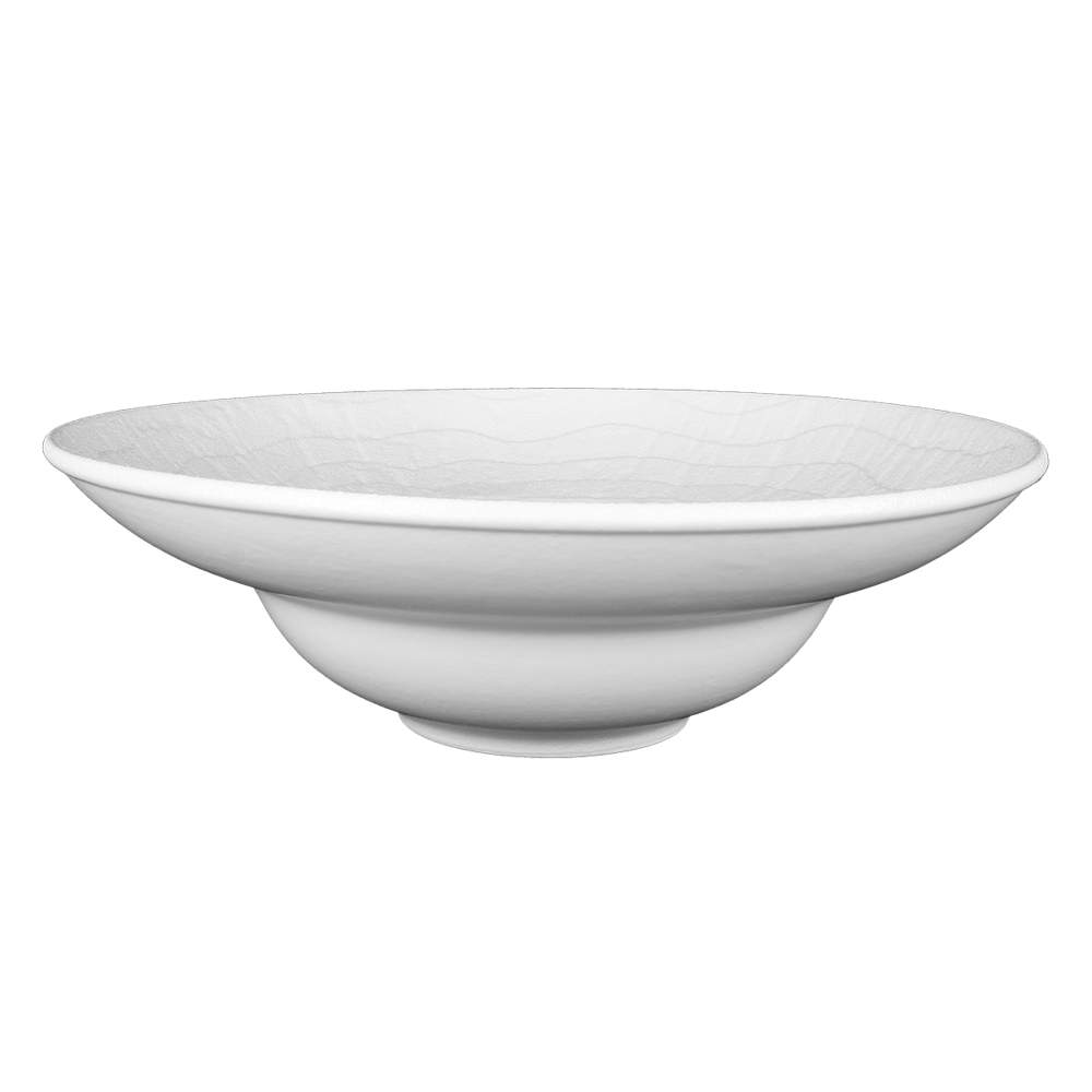 P.L. Proff Cuisine White Raw Wood Тарелка д/пасты,супа,салата 81229853 d-27см h-5,5см 350мл (3)