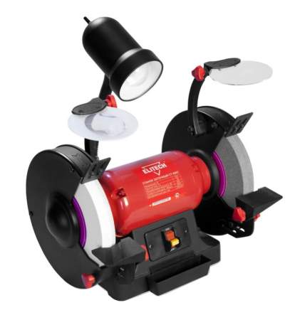 Точило ELITECH СТ 600 С  600Вт диск 200*32