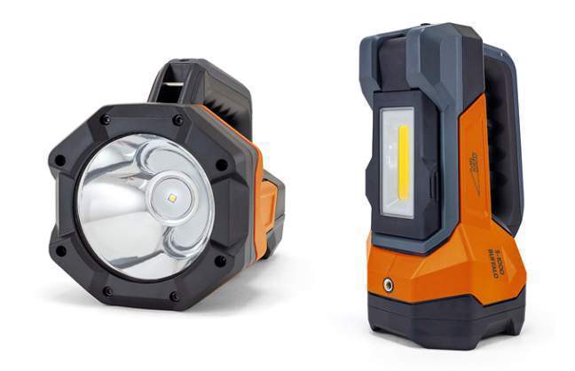 Фонарь  Яркий луч  S-1000 Buffalo узконап. 600лм+залив. 1000 лм 8000mAh