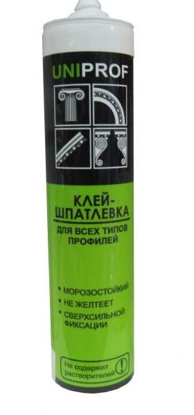 Клей монтажный UNIPROF 310 мл /0,5кг