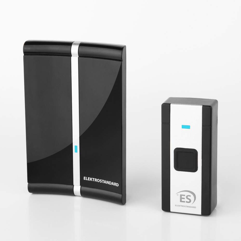 Звонок дверной  DBQ20М  WL 36M  IP44  Черный