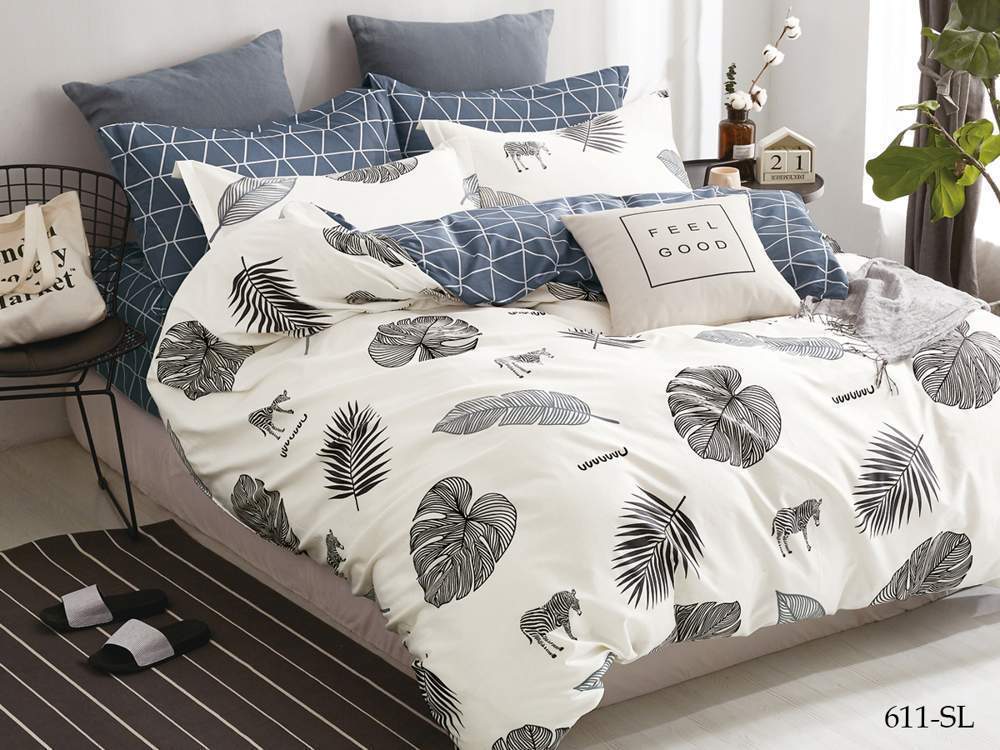 CLEO КПБ Satin Lux набивной евро ( 50*70*2, 70*70*2)  31/611-SL 