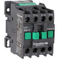 Контактор 3п 18А 1НЗ 400В АС3 TeSys E 48B 50ГЦ  SchE LC1E1801E5