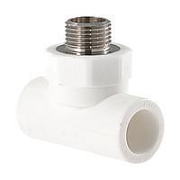 Тройник Valtec PPR 20х1/2"  наружн.р.  VTp.733.0.02004