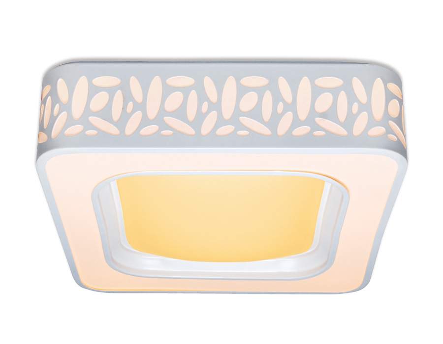 Свет-к ORBITAL  F212 WH  80W  D440  многофункциональный (ПДУ)