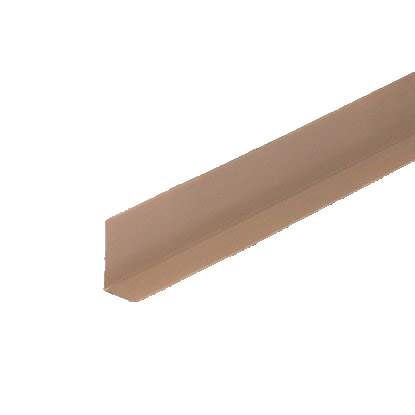 Уголок Идеал   арочный 20х12  2,7м  Коричневый